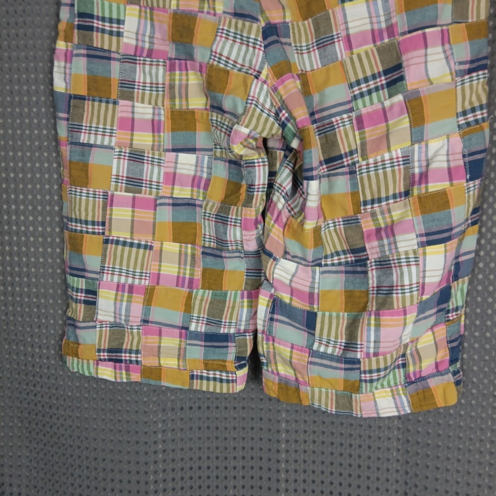 Duck Head Patchwork Plaid Shorts Women's Size 1 100% Cotton Made in India - Picture 11 of 12